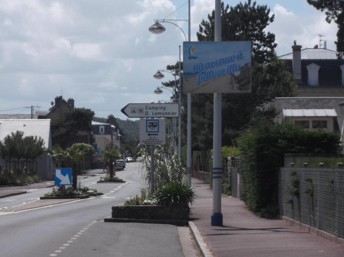 Residence Les Oyats Jullouville-les-Pins Eksteriør bilde